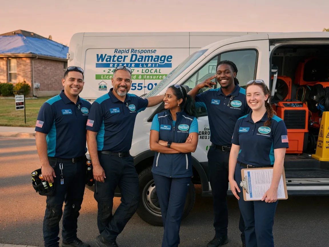 Water Damage Restoration company in Lyons, KS
